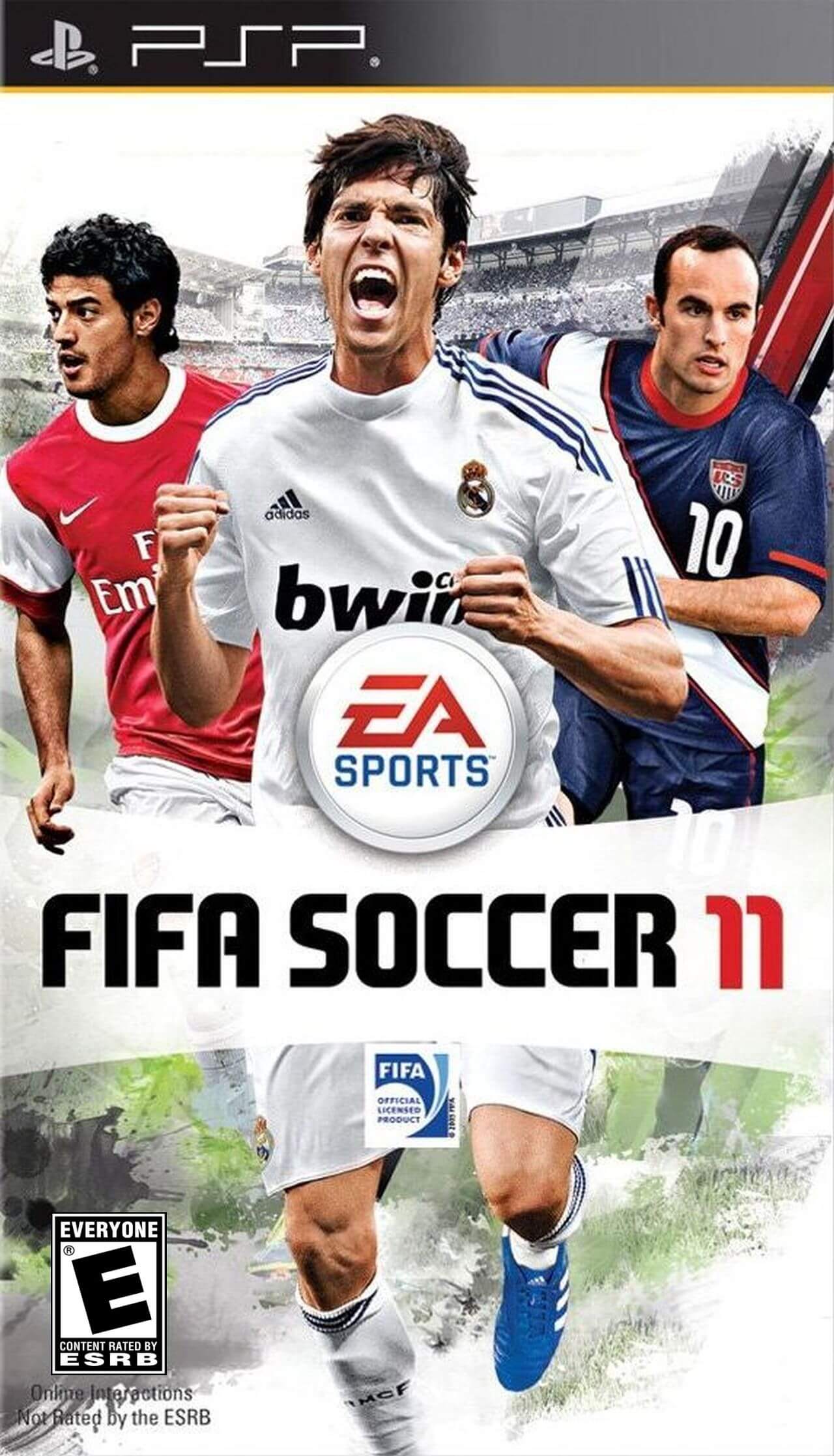 FIFA Soccer 11 - PSP ROM & ISO - Download - RomsPure