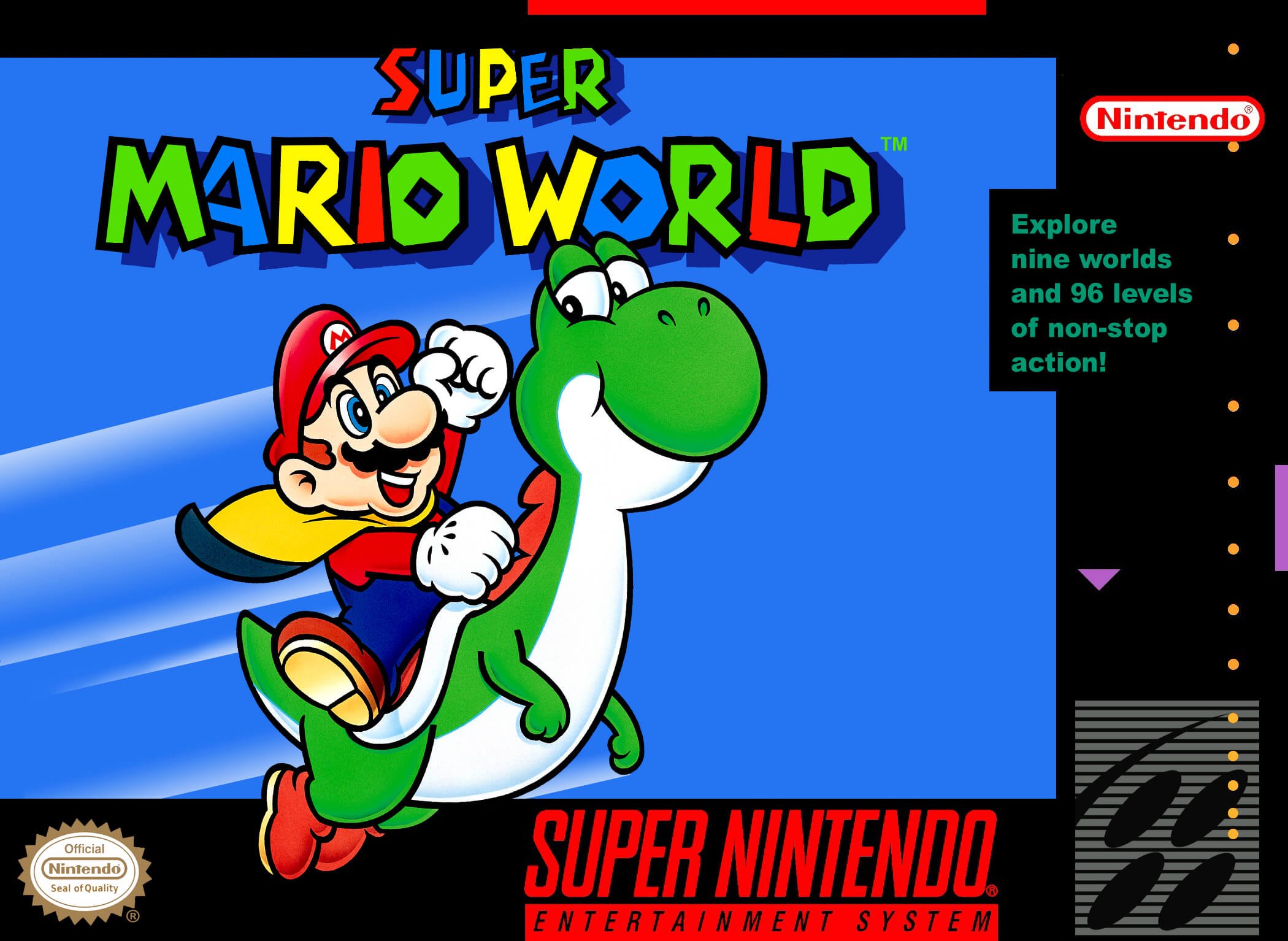 Super Mario World Nintendo SNES ROM Download