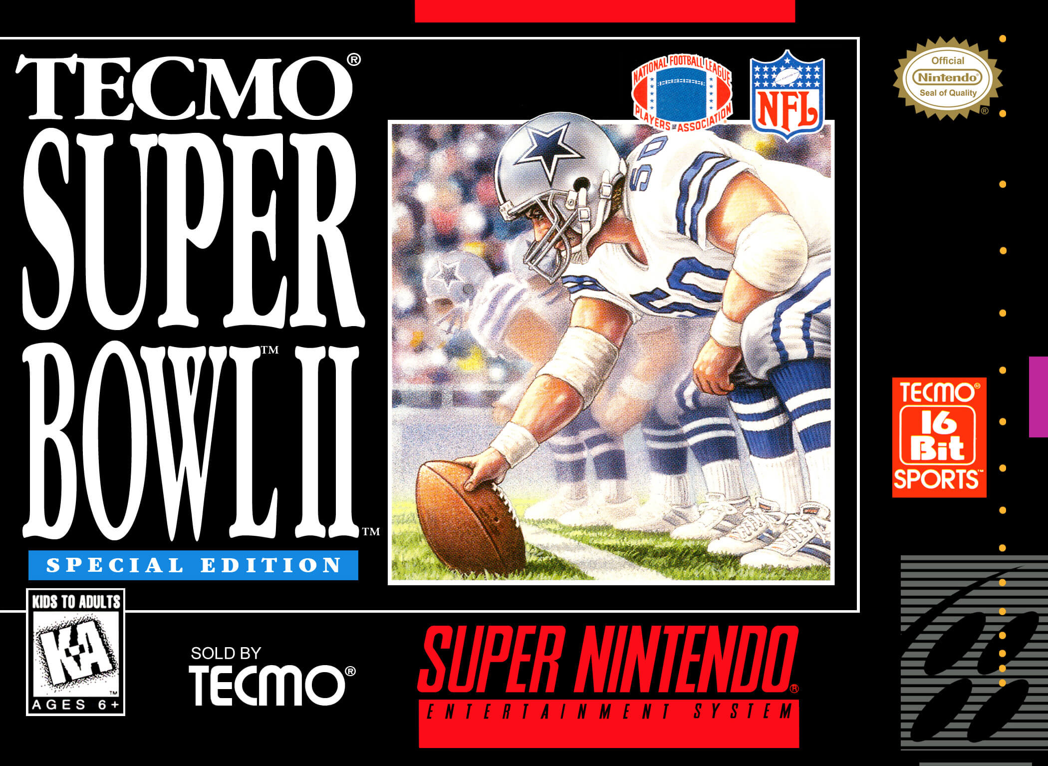 Tecmo Super Bowl Ii Special Edition Nintendo Snes Rom Download