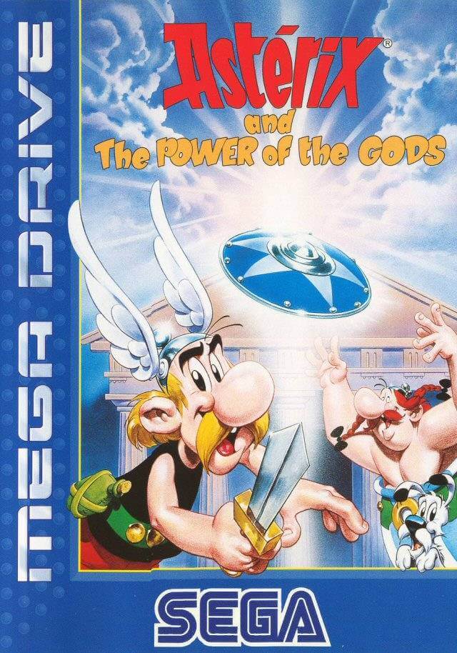 Astérix and the Power of the Gods