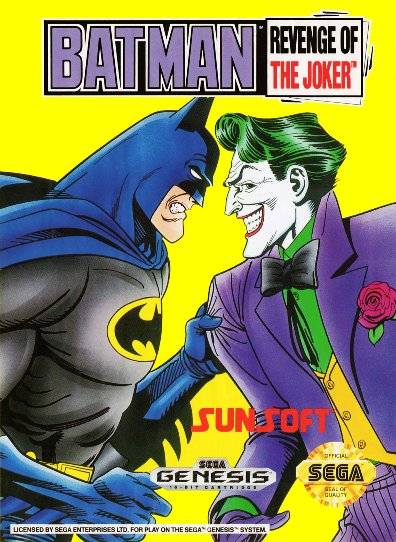 Batman: Revenge of the Joker