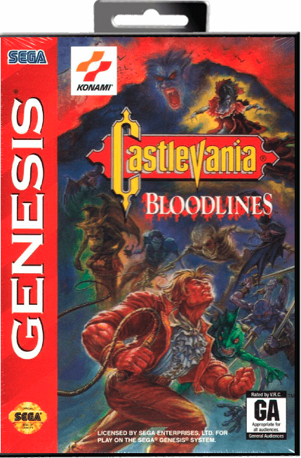 download castlevania bloodlines sega genesis