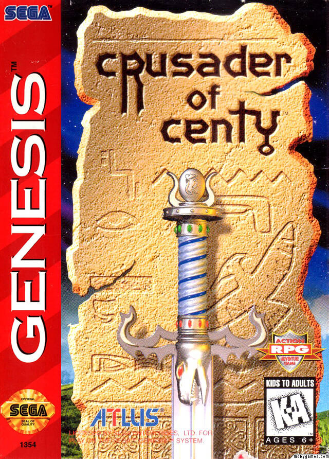 Crusader of Centy