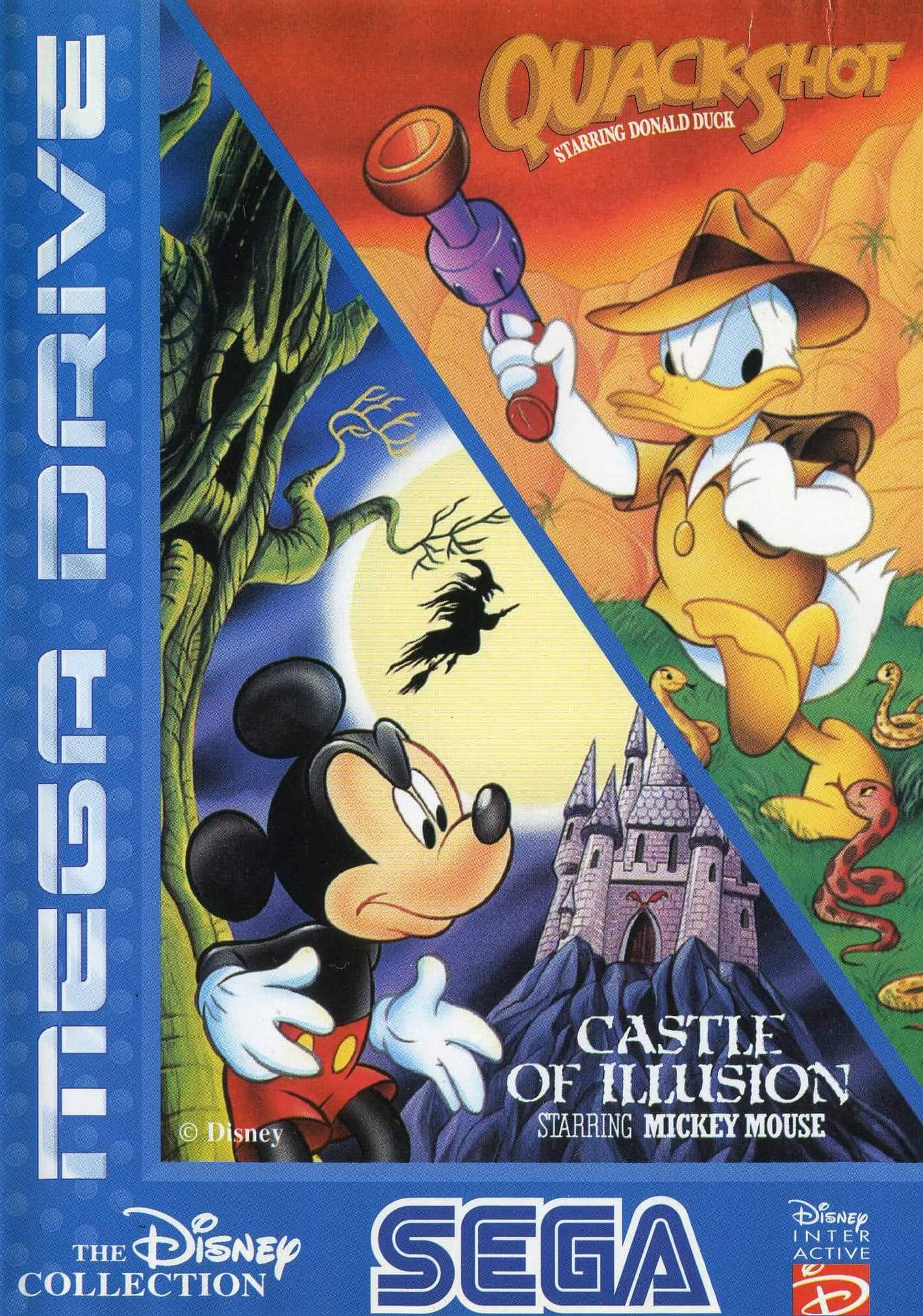 Игры сега микки. Картридж для сега Quack shot. Игры Sega Mega Drive Donald Duck. Castle of Illusion starring Mickey Mouse диск.