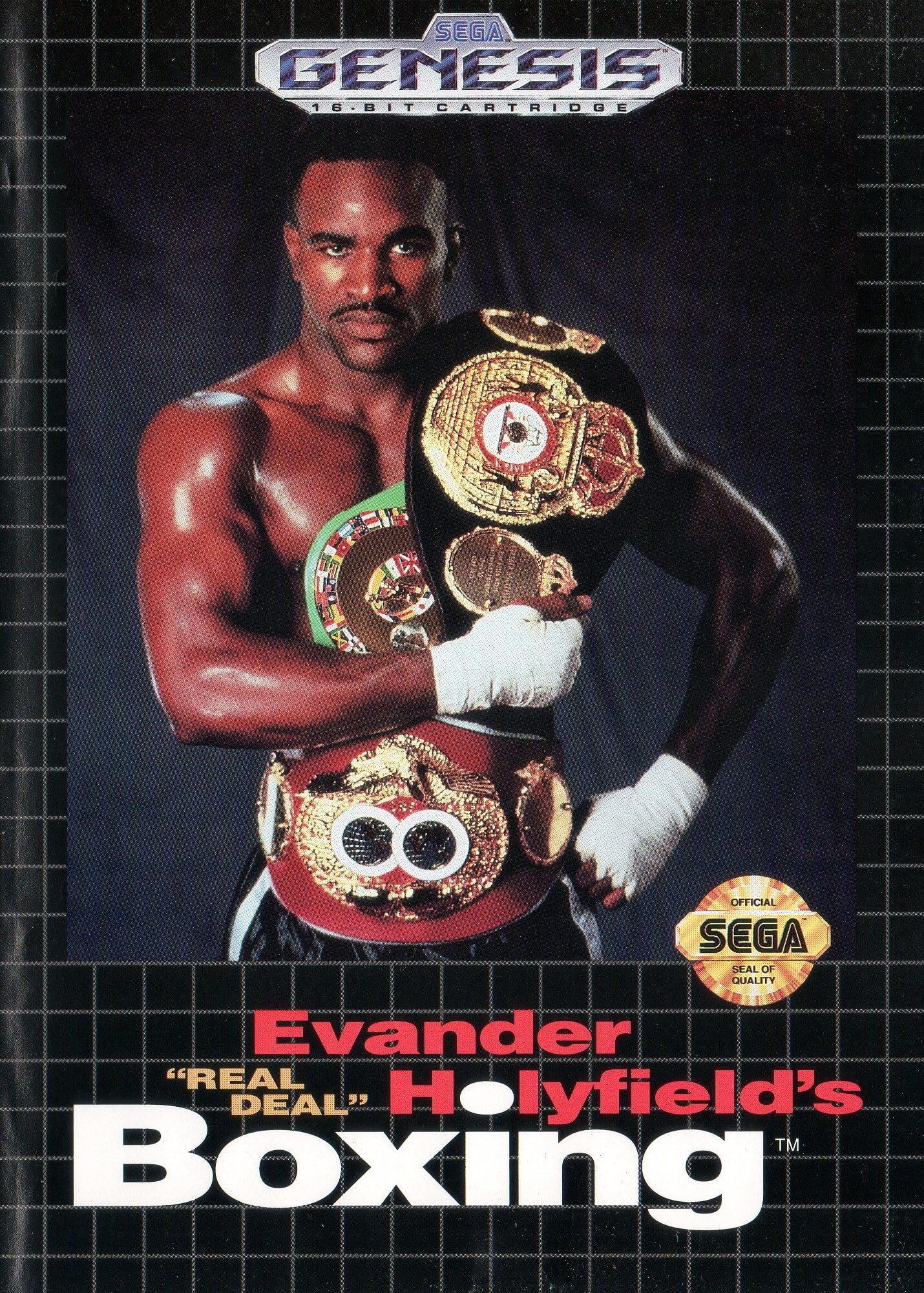 Evander Holyfield's "Real Deal" Boxing