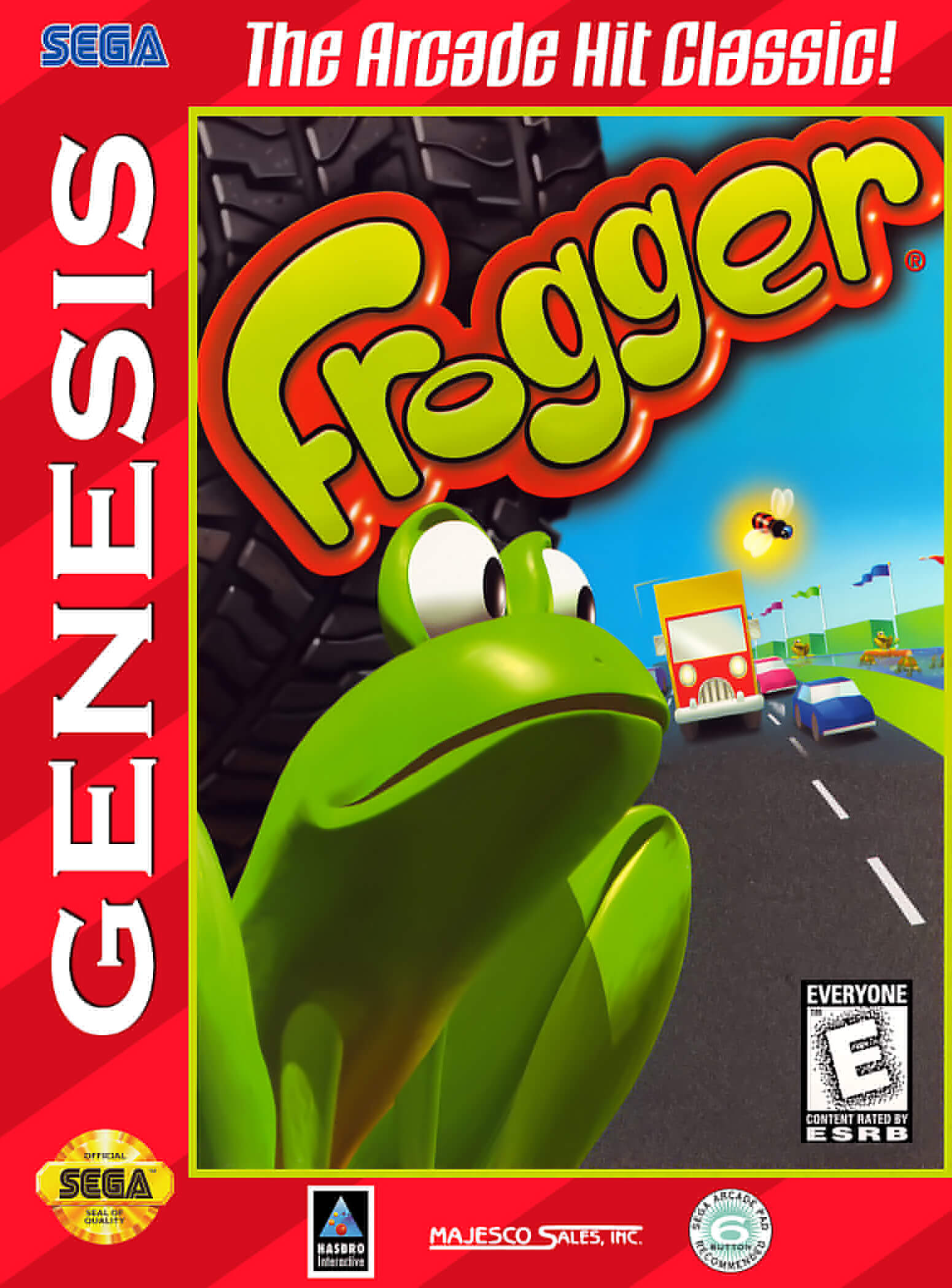 Frogger - Sega Genesis (SG) ROM - Download