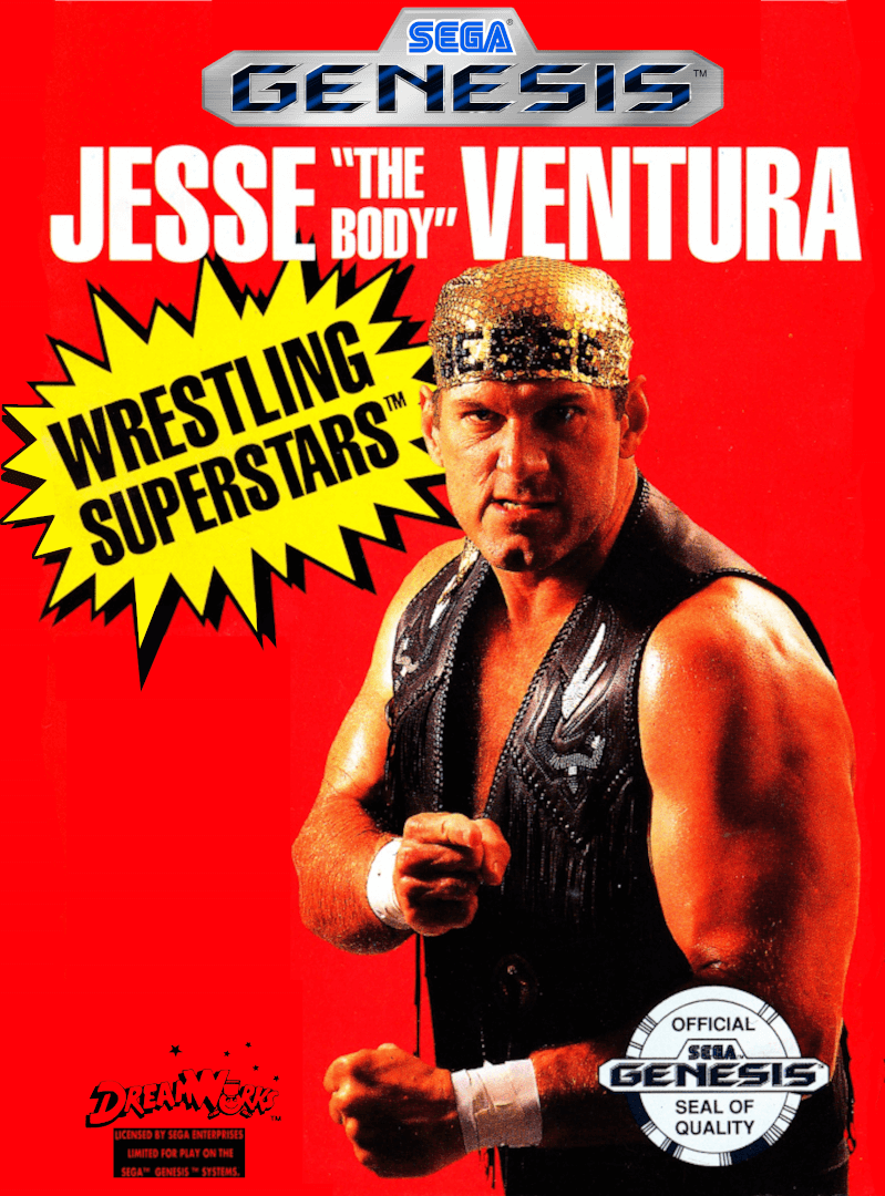 Jesse "The Body" Ventura: Wrestling Superstars