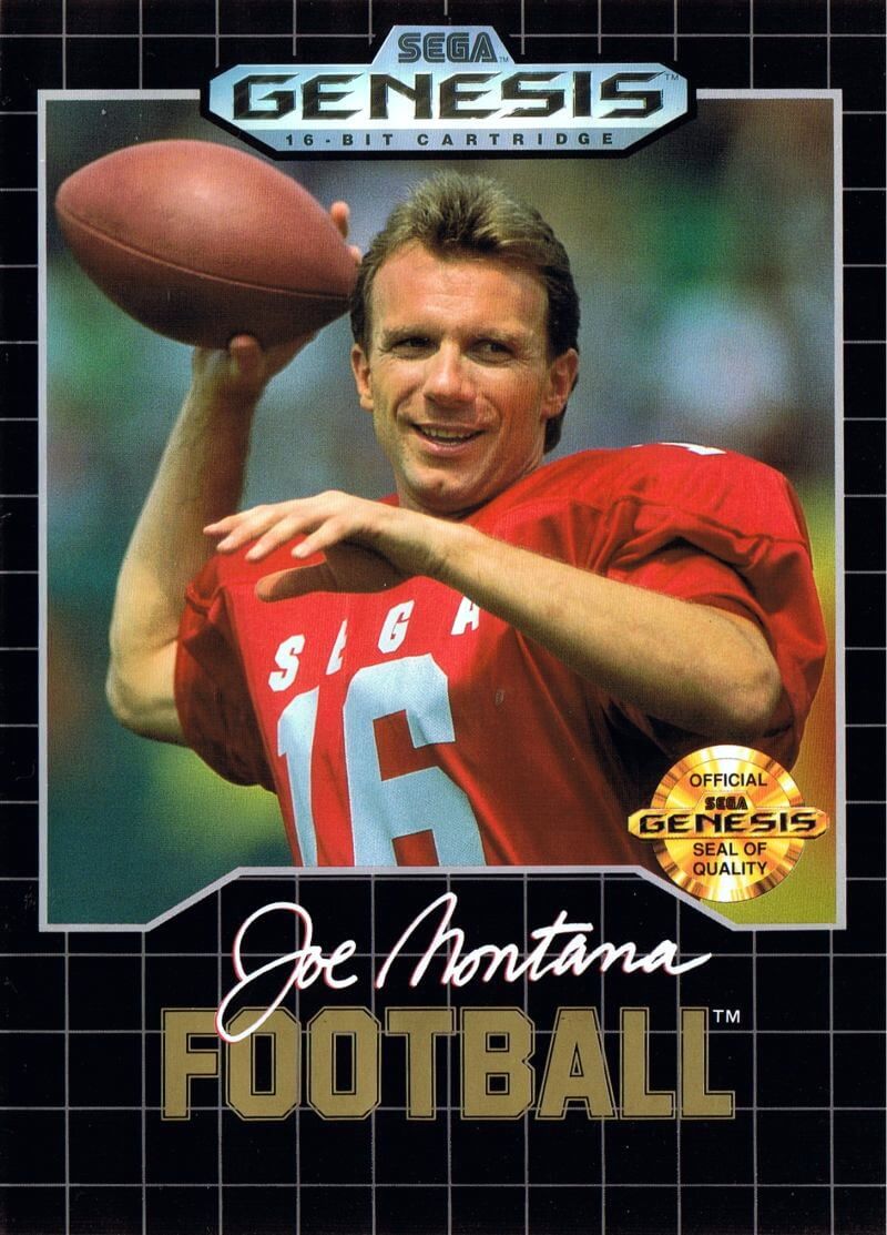 Joe Montana Football Sega Genesis (SG) ROM Download