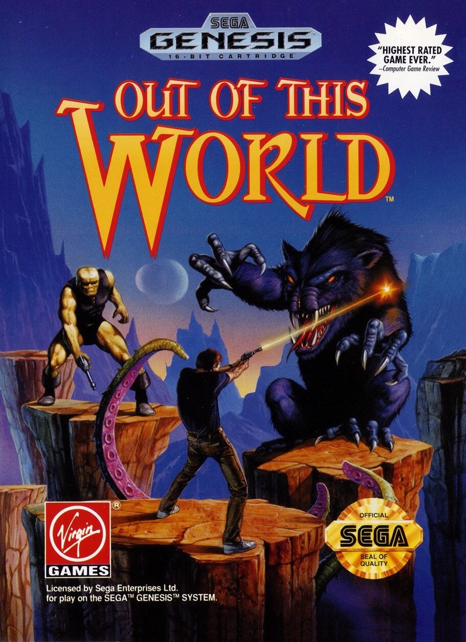 Out of This World Sega Genesis (SG) ROM Download