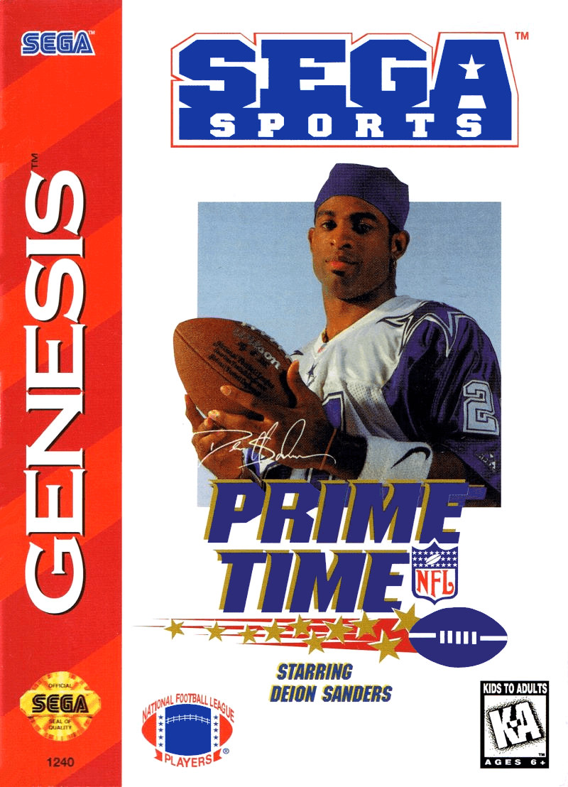 Prime Time NFL Starring Deion Sanders