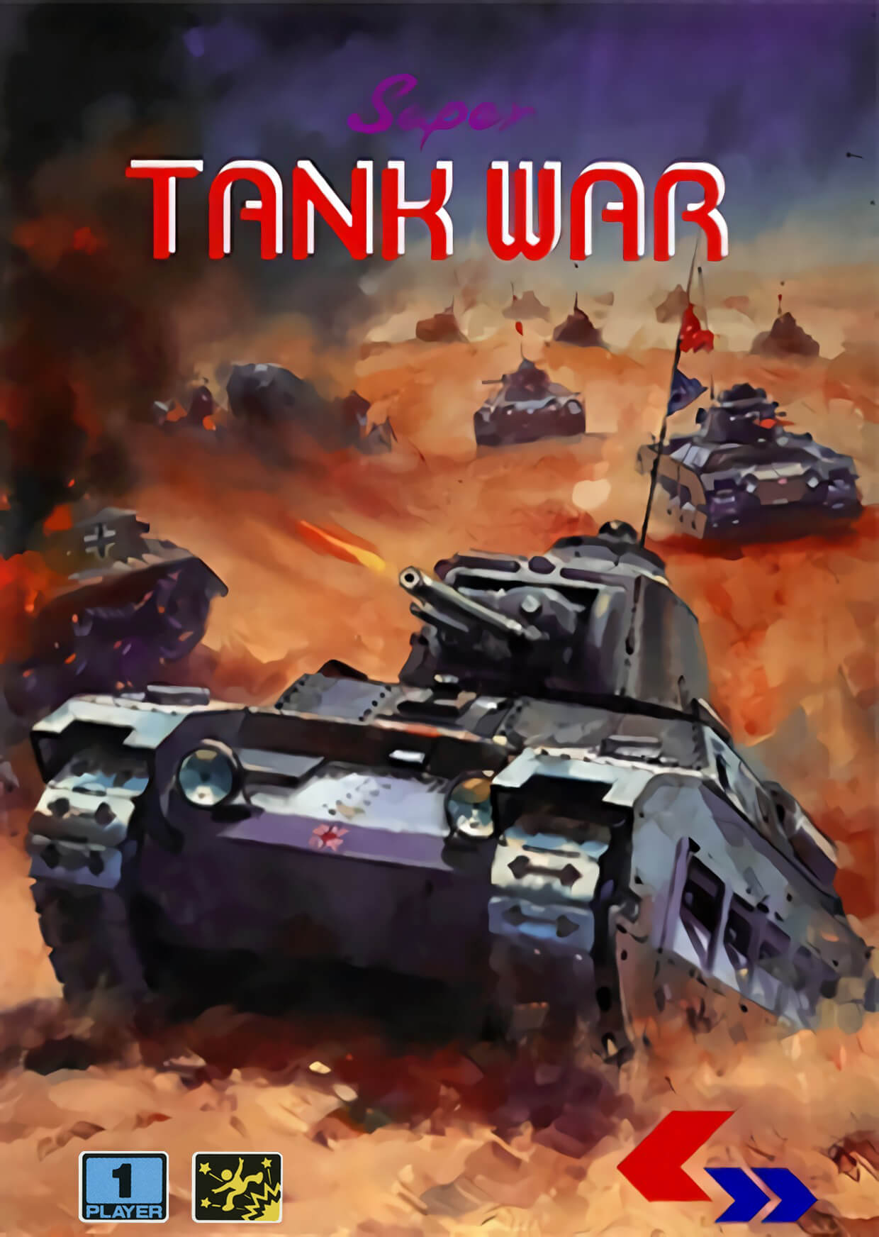 Super Tank War