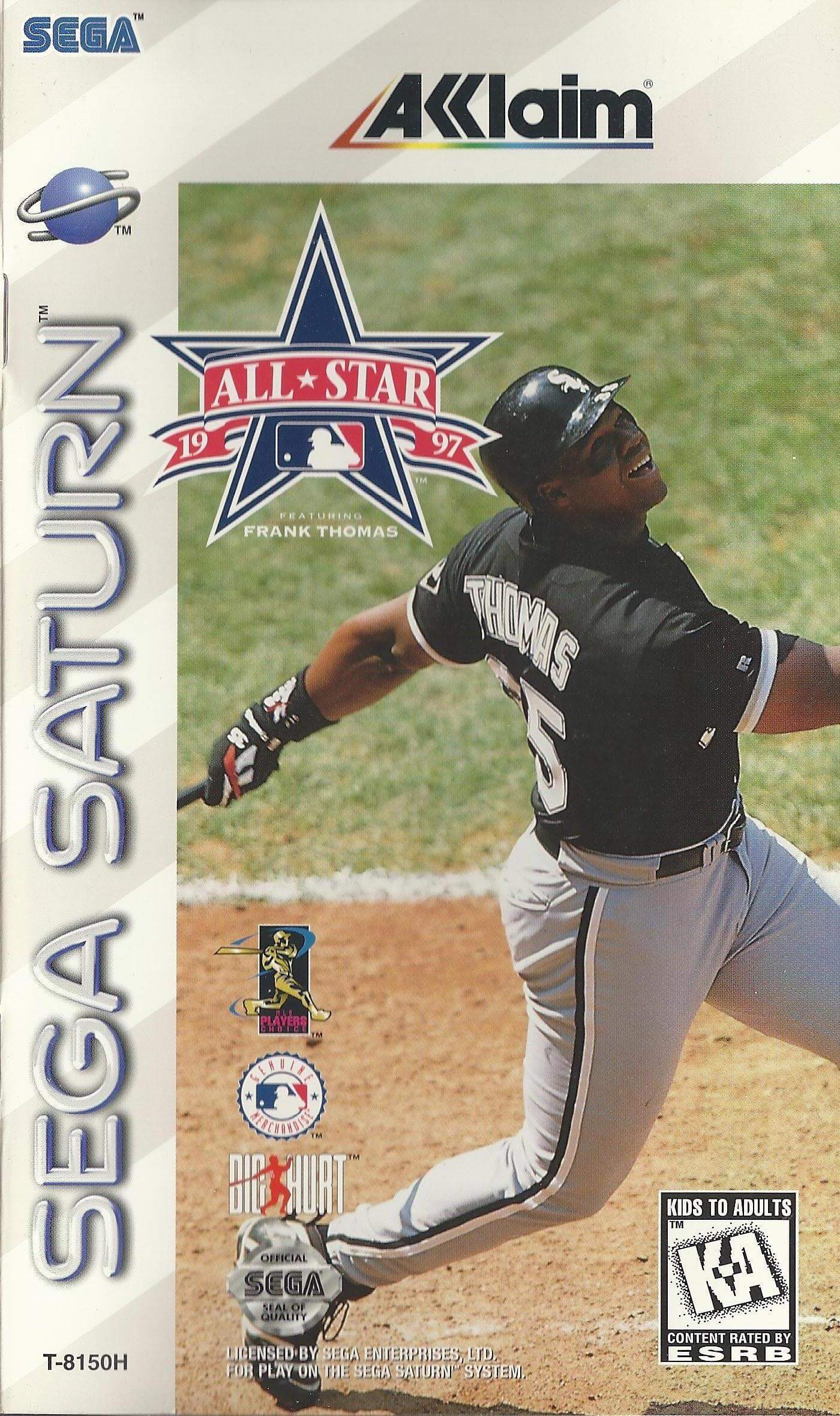 All-Star Baseball '97 Featuring Frank Thomas