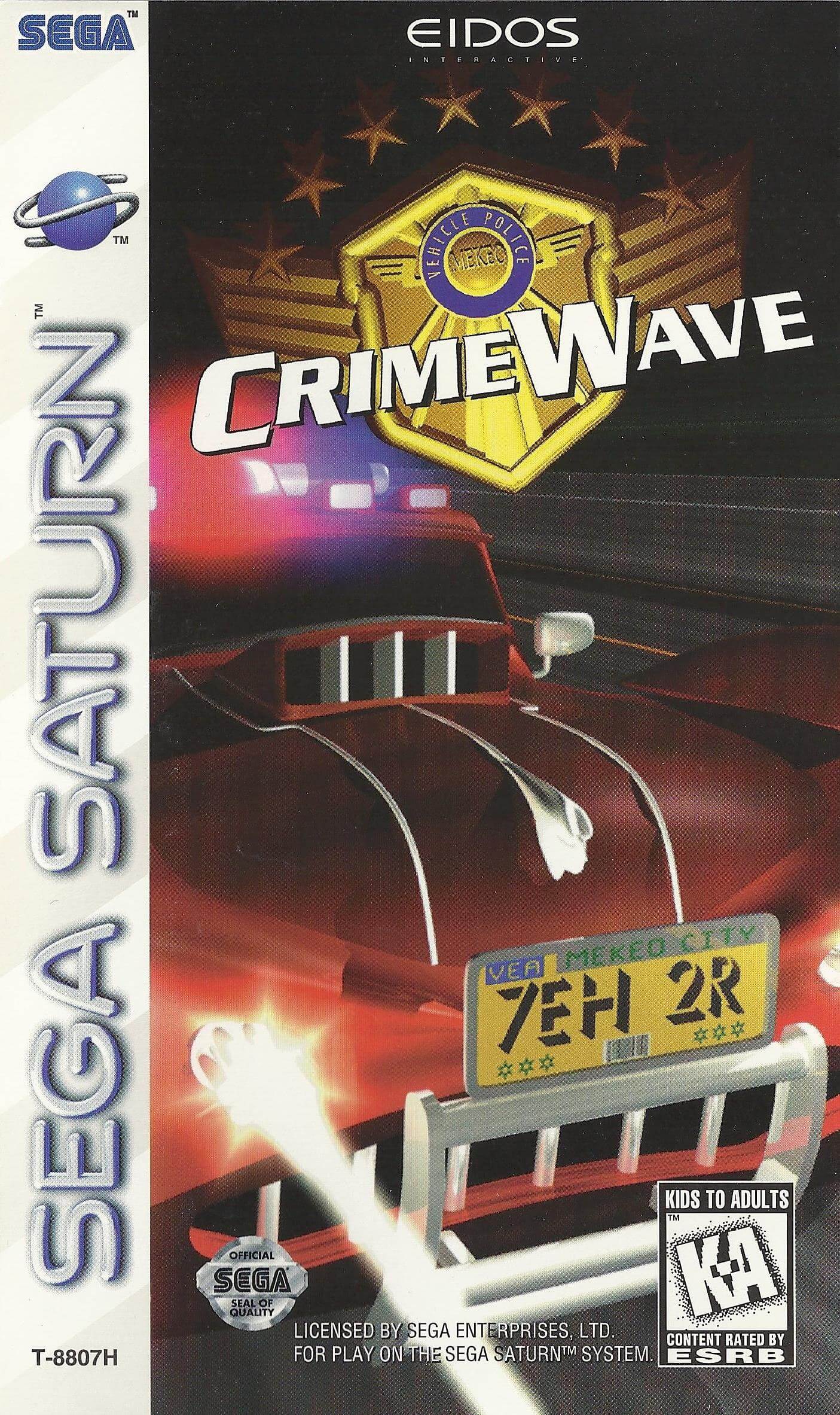 Crime Wave