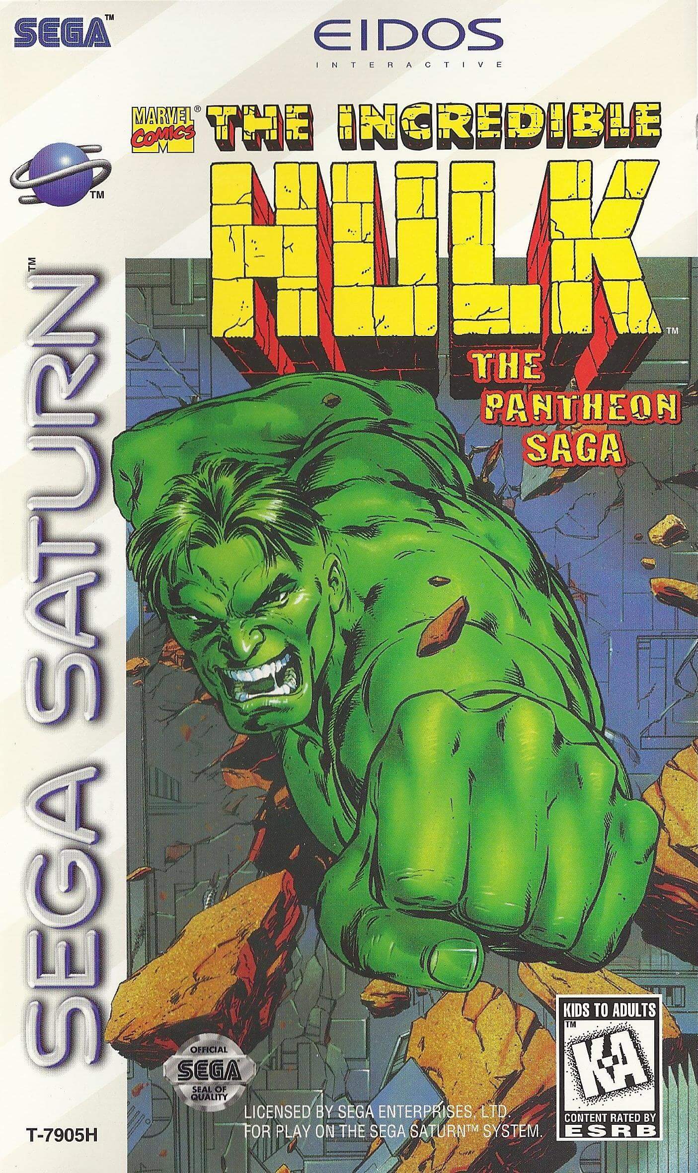 The Incredible Hulk: The Pantheon Saga