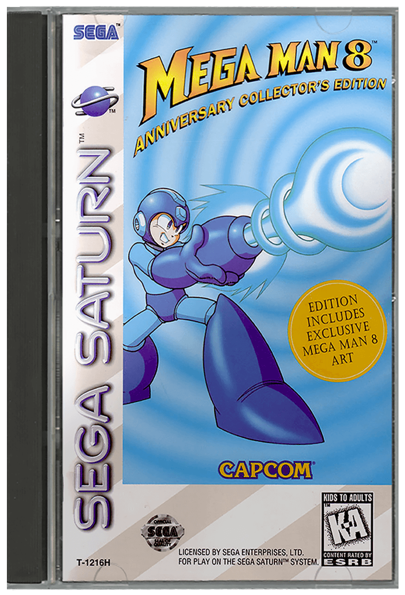 Mega Man 8: Anniversary Collector's Edition