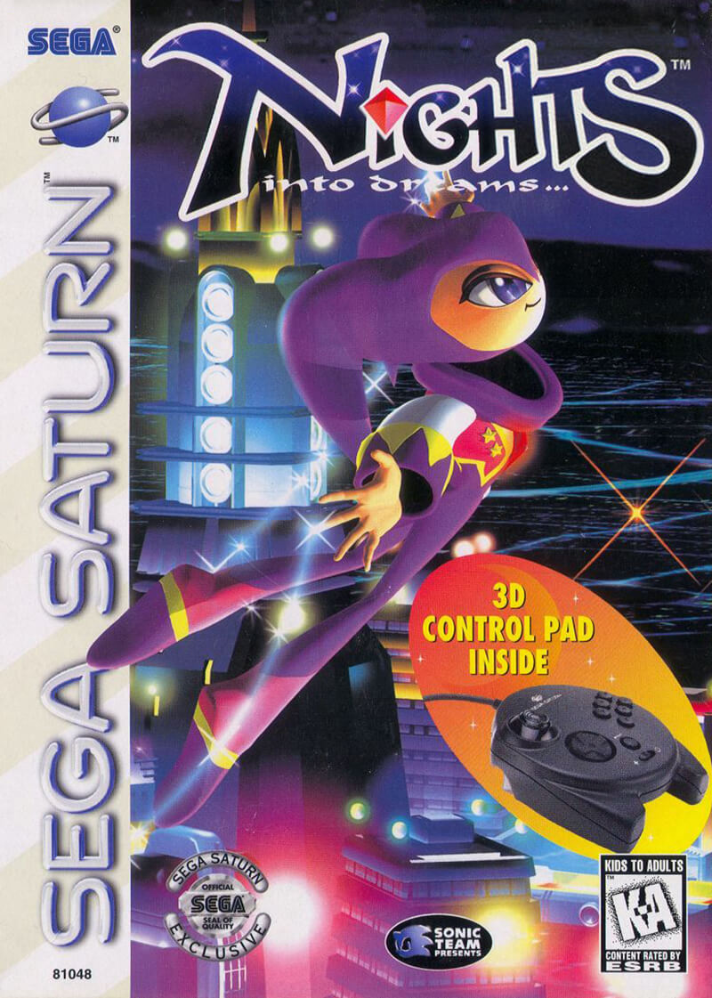 NiGHTS into Dreams…