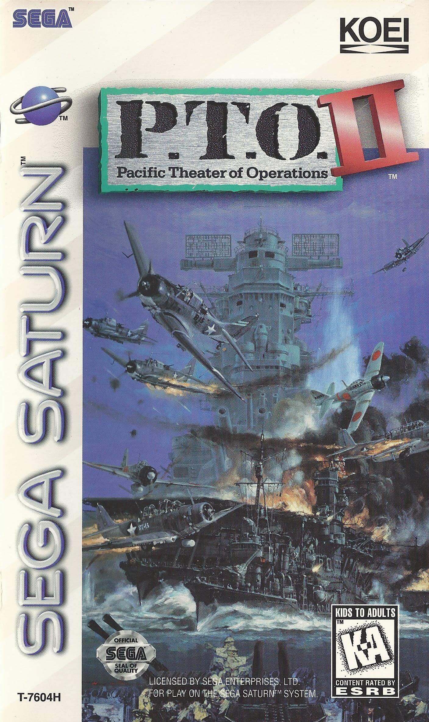 Pacific Theater of Operations II