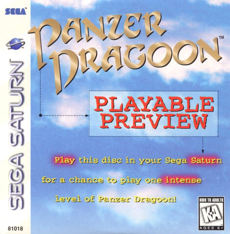 Panzer Dragoon Playable Preview