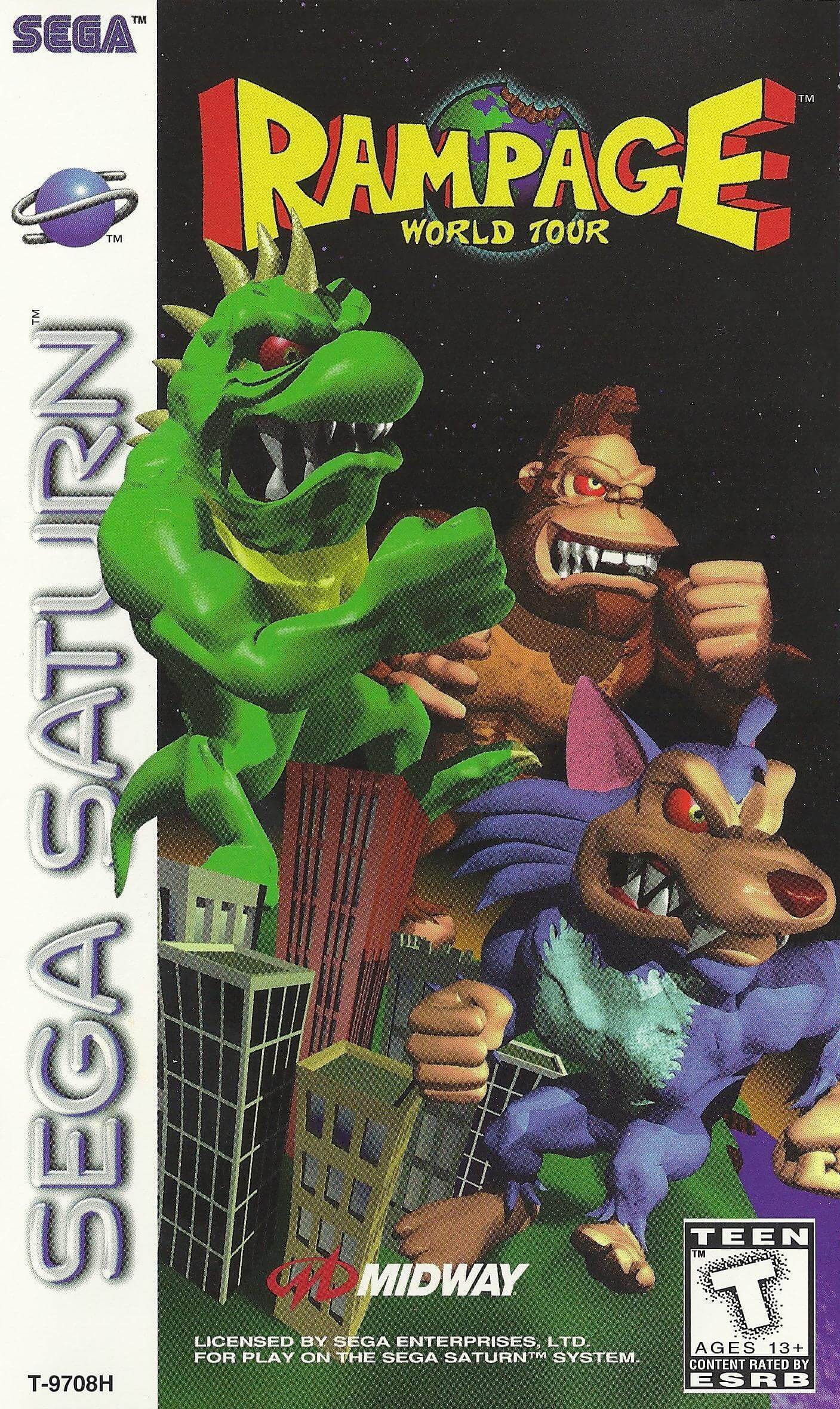 Rampage World Tour