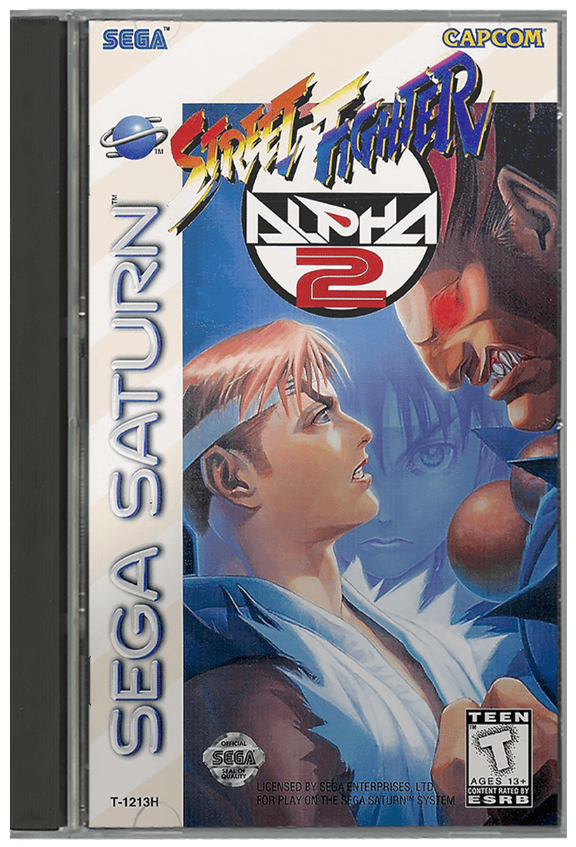 Street Fighter Alpha 2