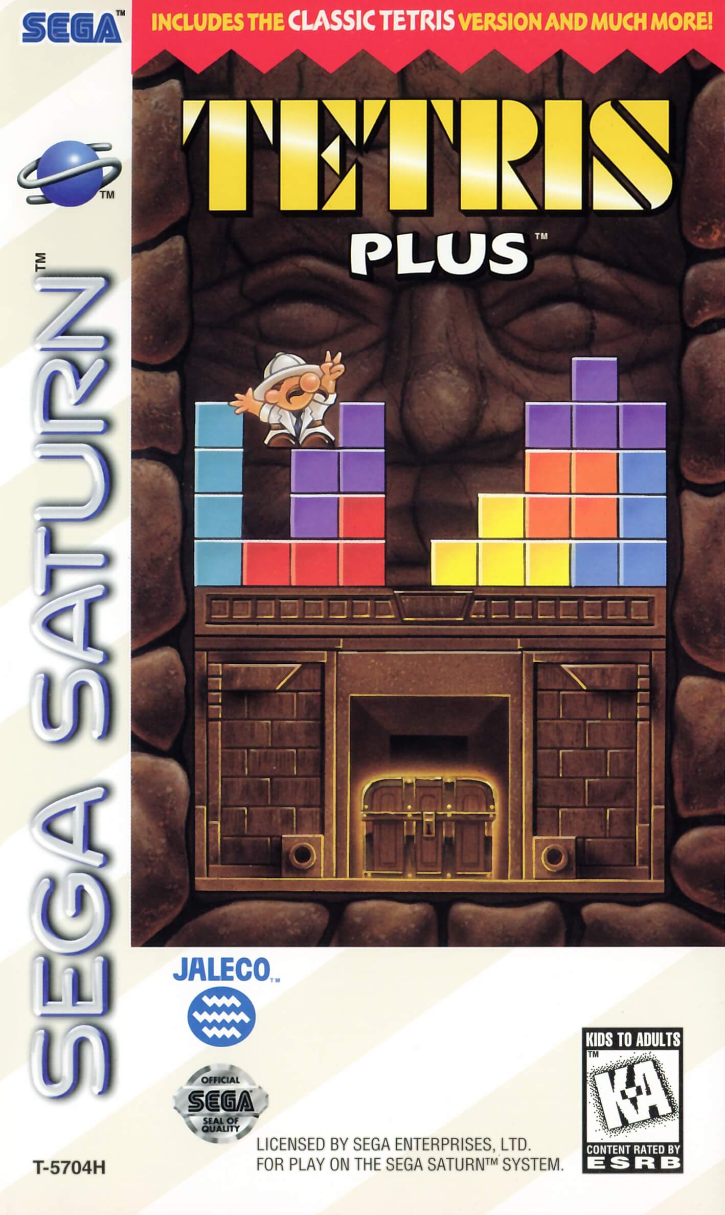 Tetris Plus