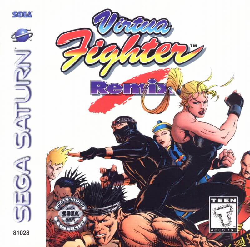 Virtua Fighter Remix