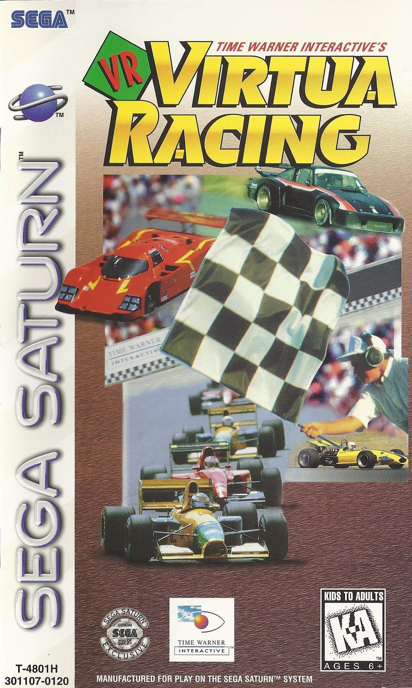 VR Virtua Racing