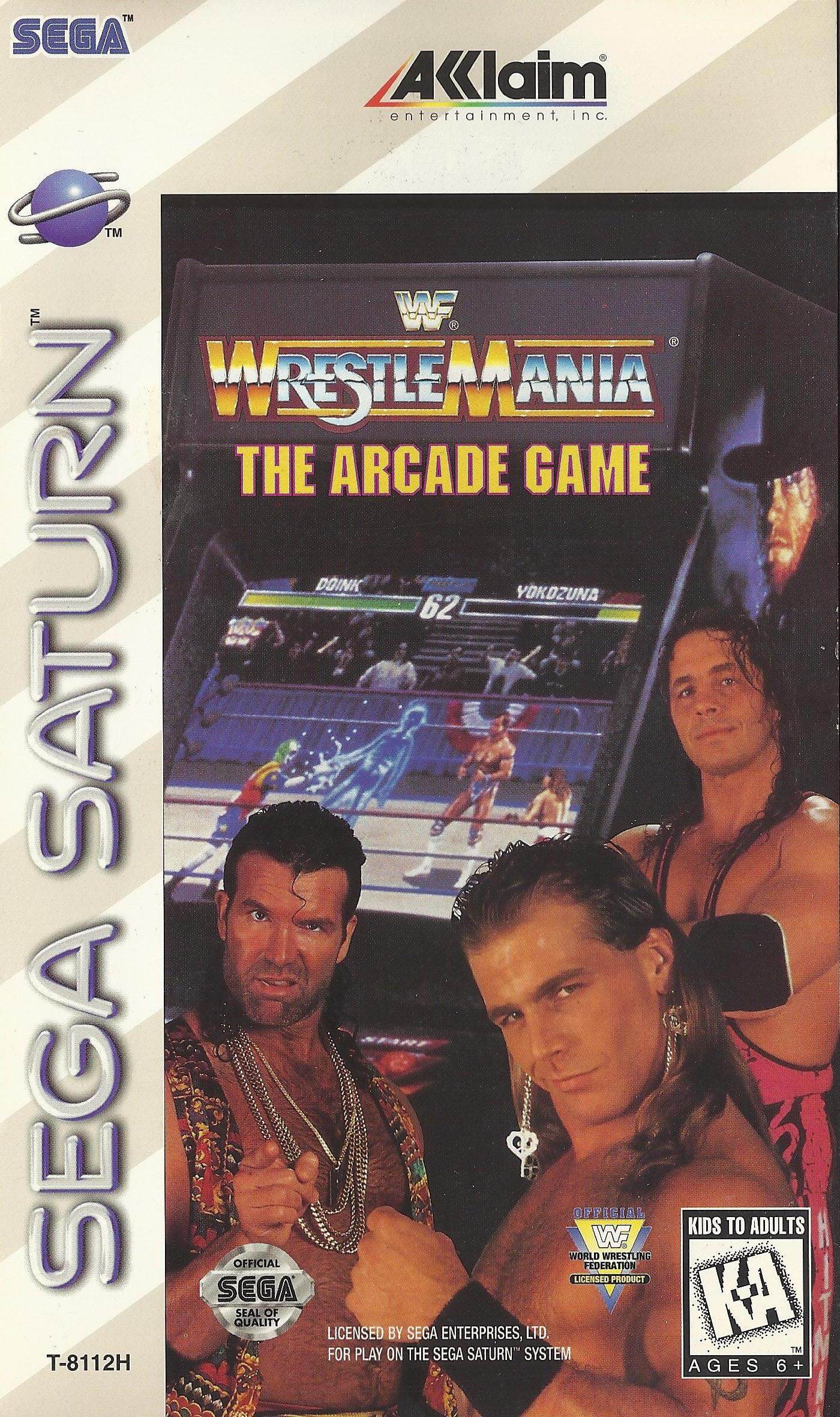 WWF WrestleMania: The Arcade Game