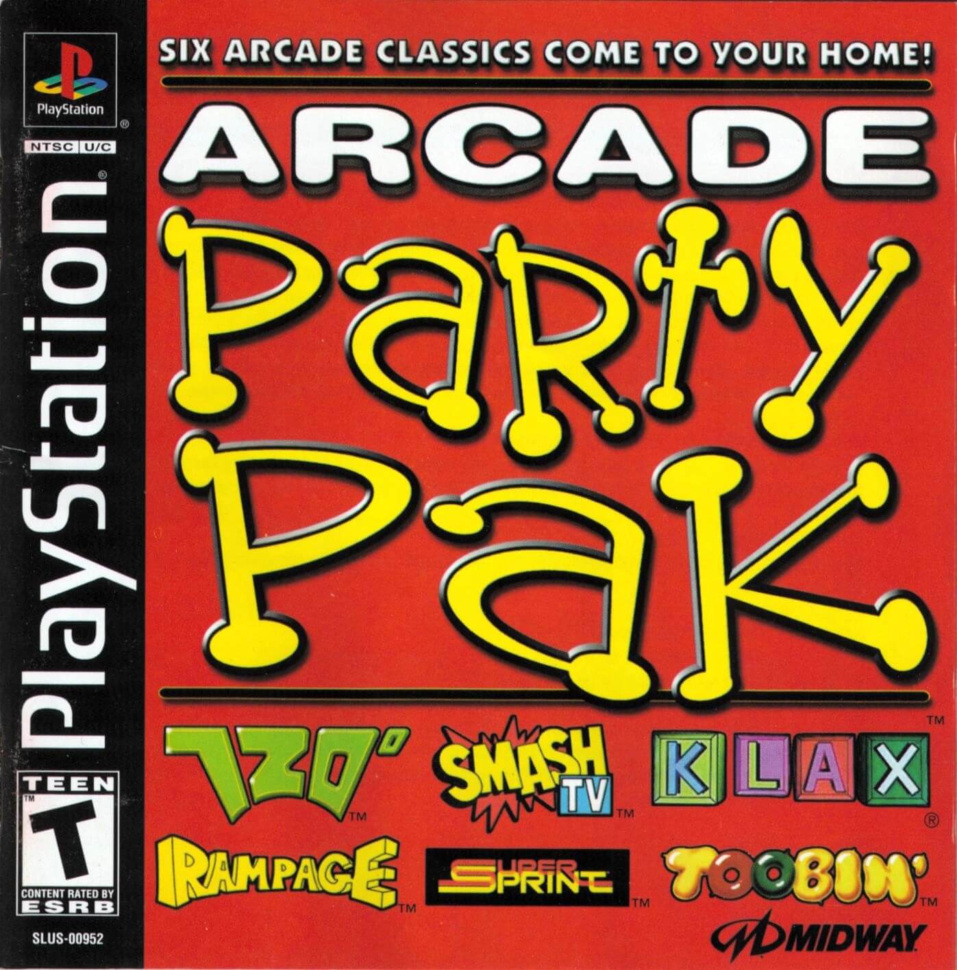 P.K.'s Place 1 - Party on the Patio! ROM (ISO) Download for Sony  Playstation / PSX 