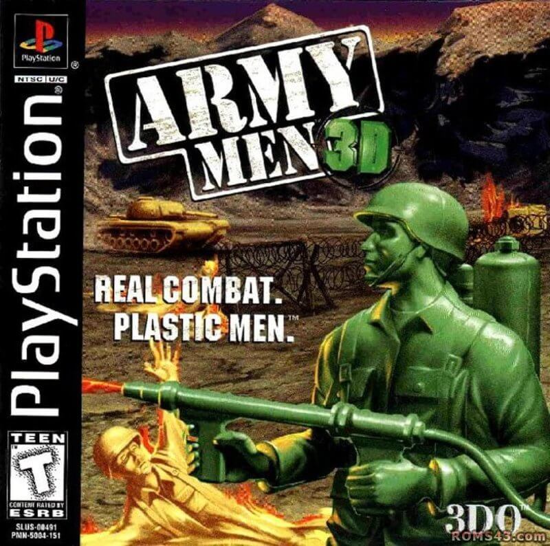 Army Men 3D