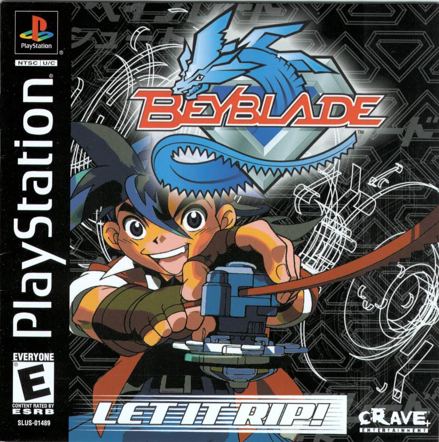 BeyBlade: Let it Rip!