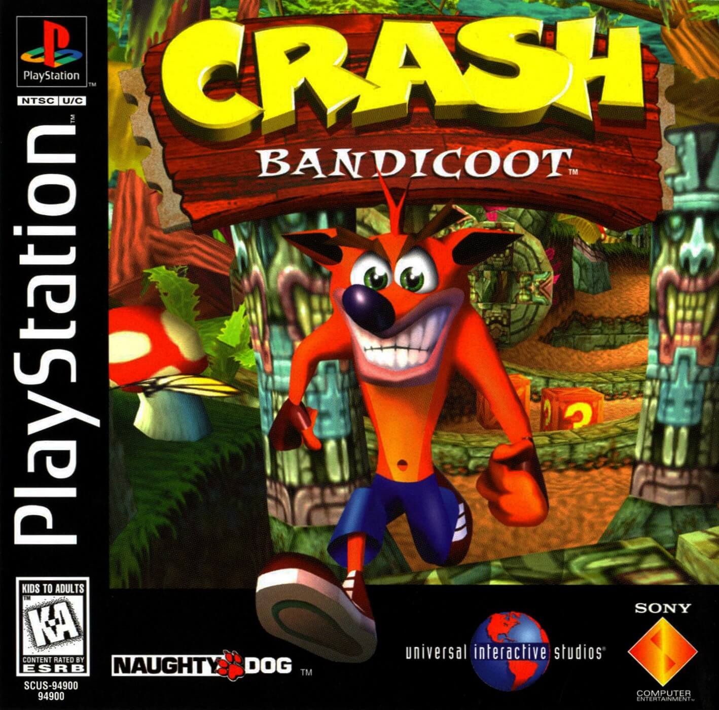 Crash Bandicoot ROM & ISO - XBOX Game