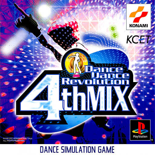 Dance Dance Revolution: 4th Mix