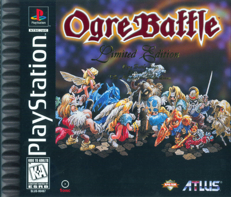 Densetsu no Ogre Battle: The March of the Black Queen