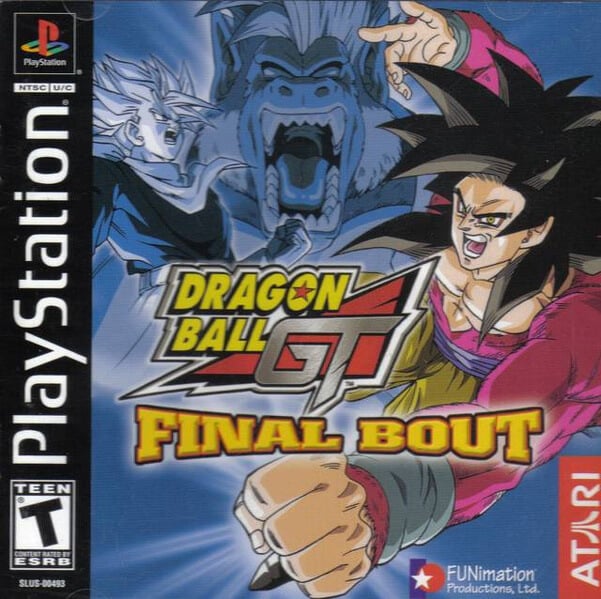 Dragonball GT - Final Bout (USA) Sony PlayStation (PSX) ISO Download -  RomUlation