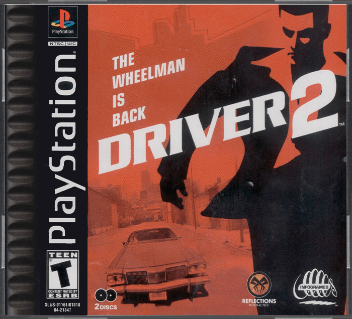 Driver 2: The Wheelman is Back