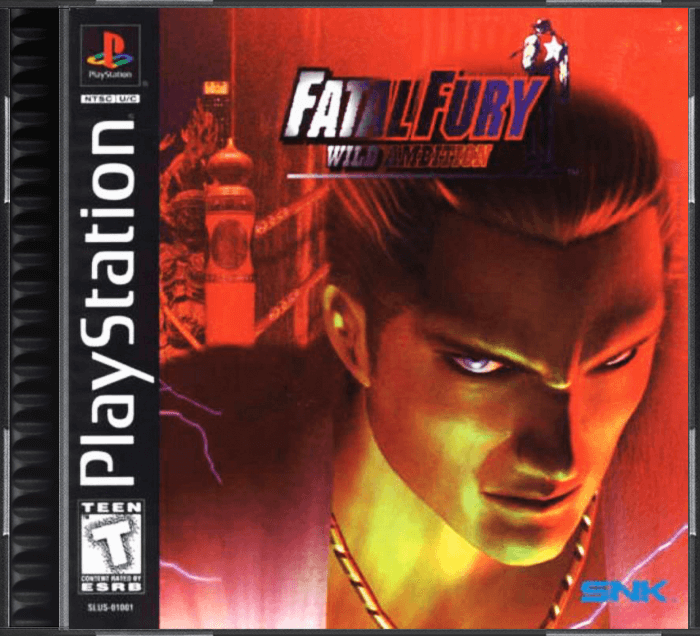 Fatal Fury: Wild Ambition