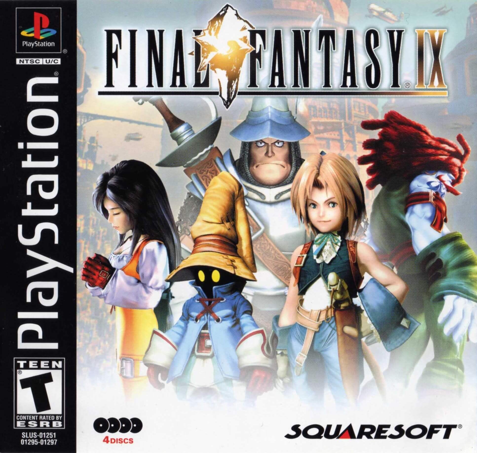 Final Fantasy IX - PS1/PSX ROM & ISO - Download