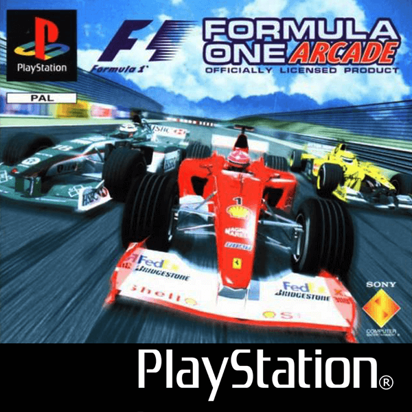 Formula One Arcade PS1/PSX ROM & ISO Download