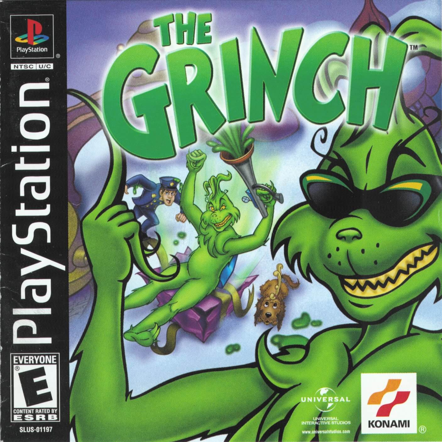The Grinch - PS1/PSX ROM & ISO - Download