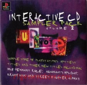 Interactive CD Sampler Disc Volume 2