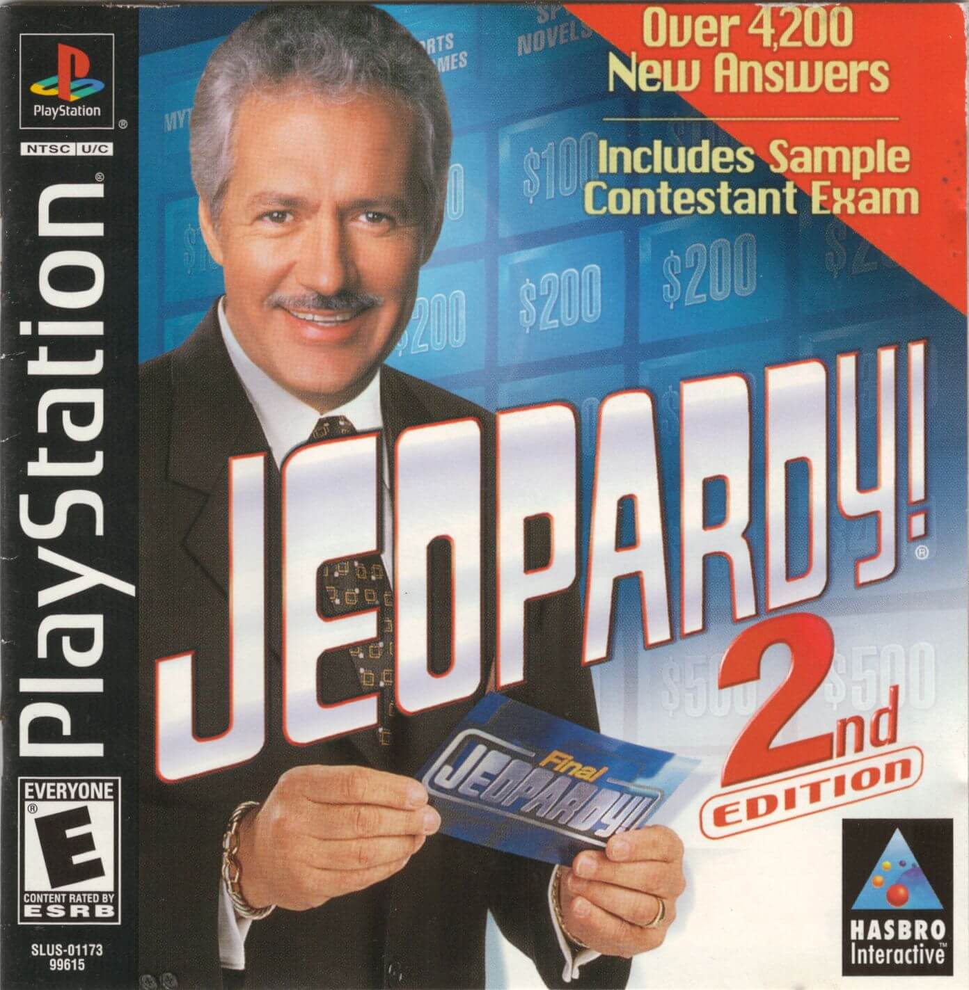 Jeopardy 2nd Edition PS1 PSX ROM ISO Download