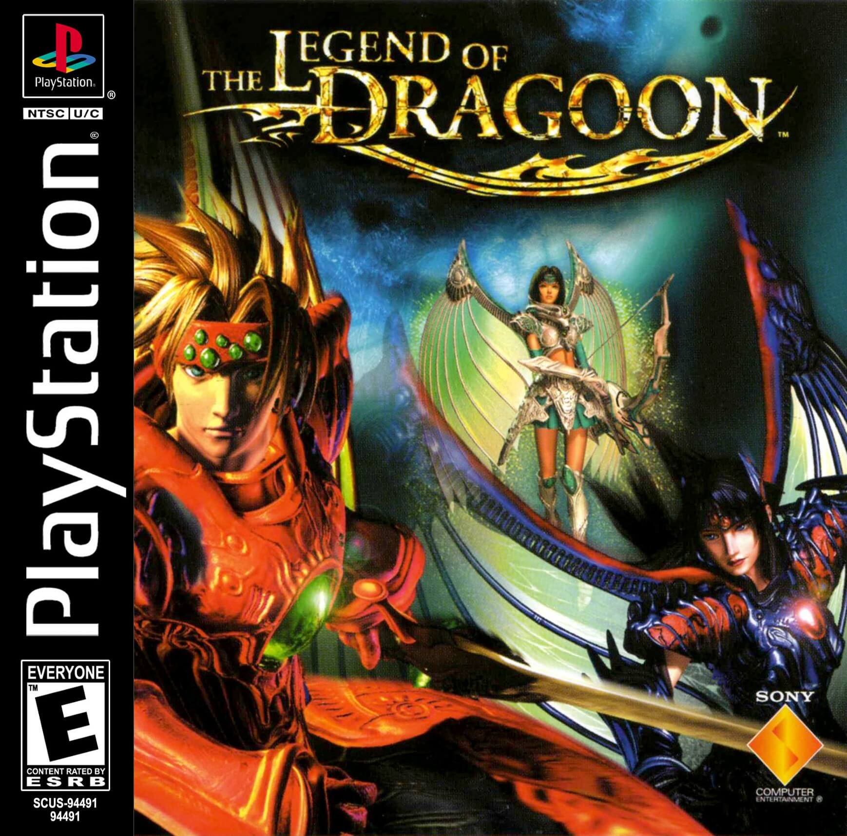 The Legend Of Dragoon PS1 PSX ROM ISO Download