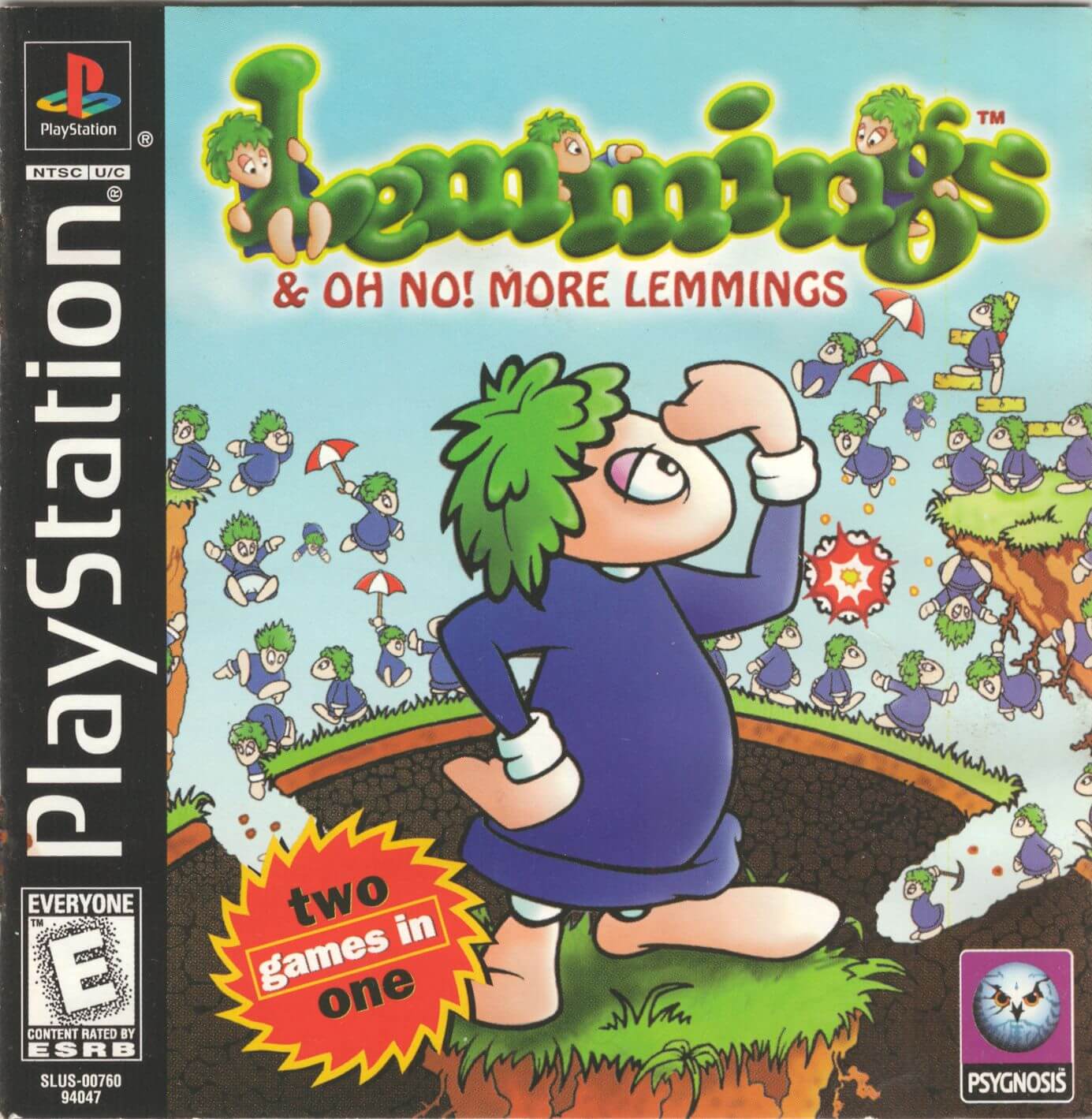 Lemmings & Oh No! More Lemmings