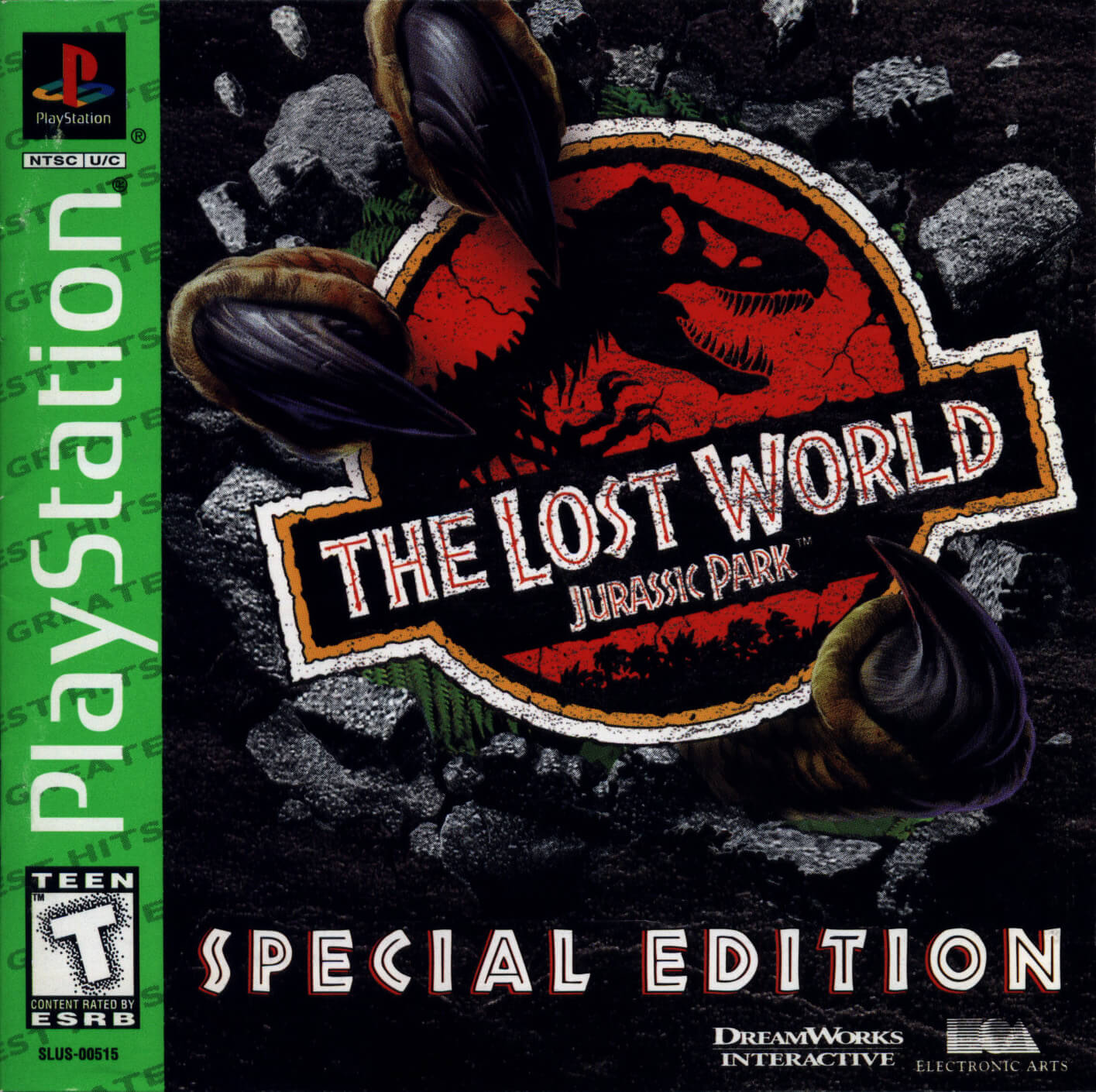 The Lost World Jurassic Park Ps1 Codes