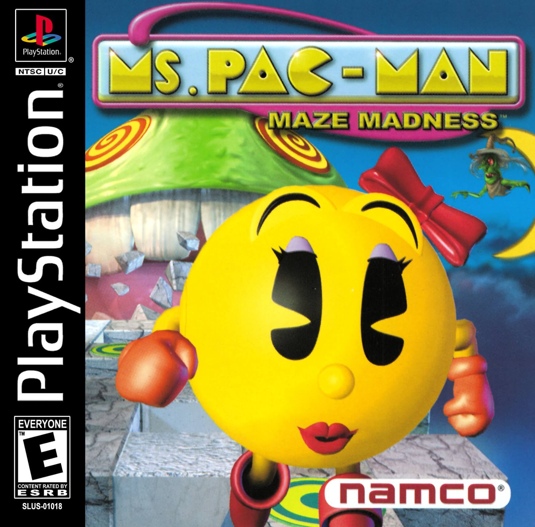 Ms. Pac-Man Maze Madness