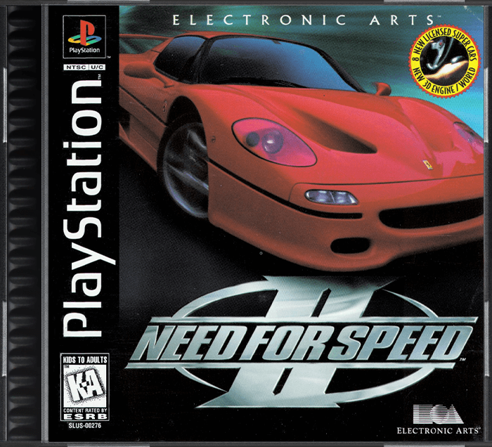 Need For Speed II - Playstation(PSX/PS1 ISOs) ROM Download