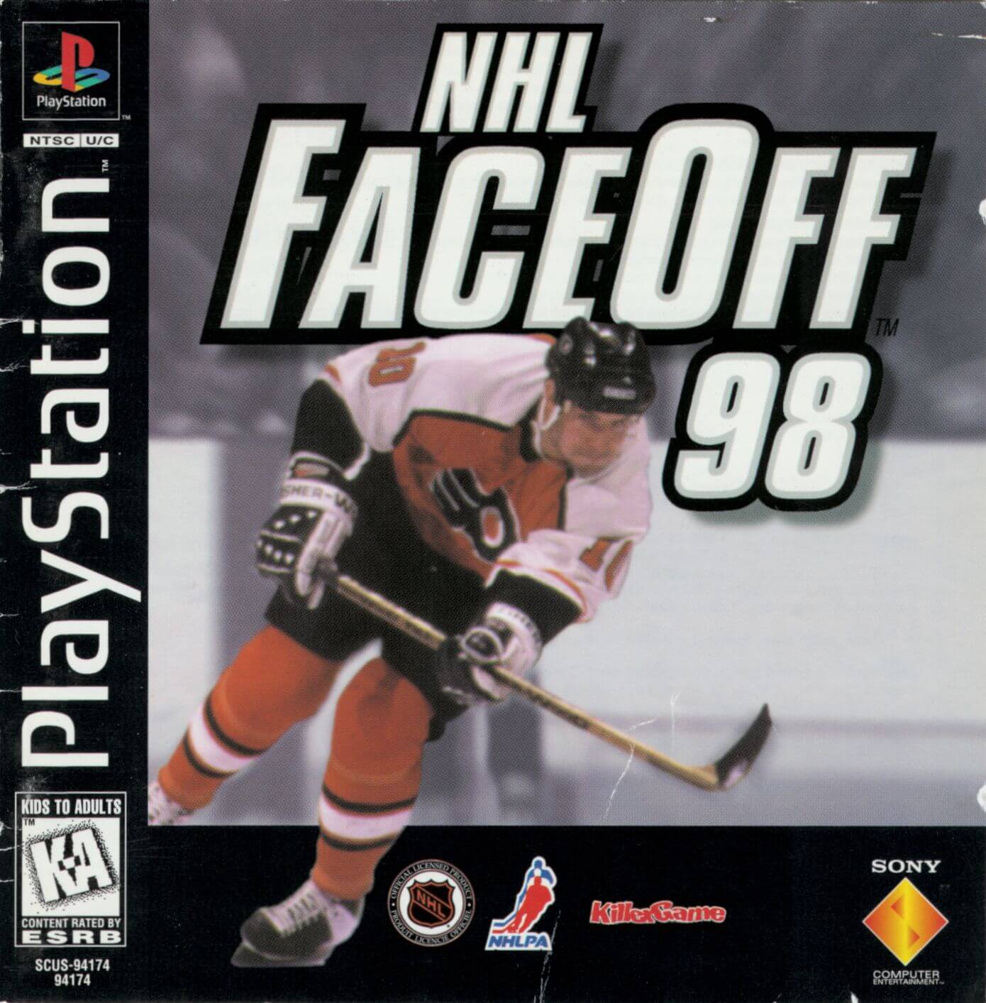 NHL FaceOff 98 PS1/PSX ROM & ISO Download