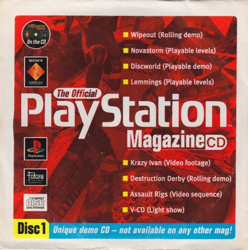 The Official PlayStation Magazine CD 1
