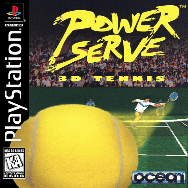 Power Serve 3D Tennis